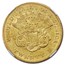 1851-O $20 Liberty Gold Double Eagle AU-58 NGC