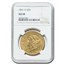 1851-O $20 Liberty Gold Double Eagle AU-58 NGC