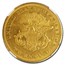 1851-O $20 Liberty Gold Double Eagle MS-60 NGC