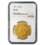 1851-O $20 Liberty Gold Double Eagle MS-60 NGC