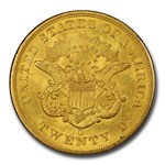 1851-O $20 Liberty Gold Double Eagle MS-60 PCGS