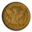 1851-O $5 Liberty Gold Half Eagle AU-58 NGC