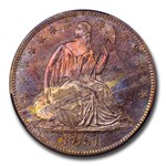 1851-O Liberty Seated Half Dollar MS-66+ CACG