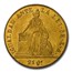 1851-So Chile Gold 8 Escudos MS-61 NGC