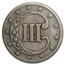 1851 Three Cent Silver Fine