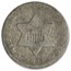 1851 Three Cent Silver Good