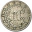 1851 Three Cent Silver VG