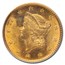 1852 $1 Liberty Head Gold MS-64 PCGS