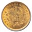 1852 $1 Liberty Head Gold MS-64 PCGS