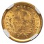 1852 $1 Liberty Head Gold MS-65 NGC