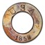 1852 $1 Pattern Dollar PR-66 PCGS CAC (J-140)