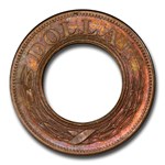 1852 $1 Pattern Dollar PR-66 PCGS CAC (J-147, Red/Brown)