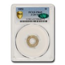 1852 $1 Pattern Gold Dollar PR-65 PCGS CAC (J-138, Thin) 1852 $1 Pattern Gold Dollar PR-65 PCGS CAC (J-138, Thin)