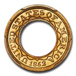 1852 $1 Pattern Gold Dollar PR-66+ PCGS (J-145, Thin)