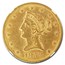 1852 $10 Liberty Gold Eagle MS-60 NGC