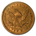 1852 $10 Liberty Gold Eagle XF-45 PCGS