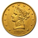 1852 $10 Liberty Gold Eagle XF