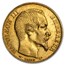 1852-1860 France Gold 20 Francs Napoleon III AU