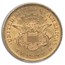 1852 $20 Liberty Gold Double Eagle MS-61 PCGS