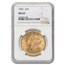 1852 $20 Liberty Gold Double Eagle MS-63 NGC