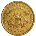 1852 $20 Liberty Gold Double Eagle XF-40 PCGS