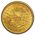 1852 5-Coin Liberty Gold Type Set XF+ ($20, $10, $5, $2.50, $1)