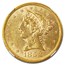 1852 $5 Liberty Gold Half Eagle AU-58 NGC