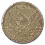 1852 $5 Liberty Gold Half Eagle XF-45 PCGS