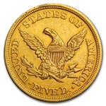 1852 $5 Liberty Gold Half Eagle XF