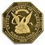 1852 $50 Gold Humbert Commemorative PF-70 NGC (Restrike)