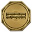 1852 $50 Gold Humbert Commemorative PF-70 NGC (Restrike)