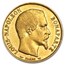 1852-A France Gold 20 Francs Napoleon III Avg Circ