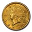 1852-C $1 Liberty Head Gold MS-63 PCGS CAC