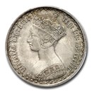 1852 Great Britain Silver Gothic Florin Victoria MS-64+ PCGS 1852 Great Britain Silver Gothic Florin Victoria MS-64+ PCGS