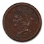 1852 Half Cent PR-65 PCGS (Brown, Restrike Small Berries)