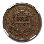 1852 Large Cent AU-53 NGC