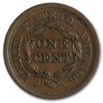 1852 Large Cent AU
