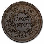 1852 Large Cent BU (Brown)