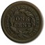 1852 Large Cent Fine