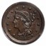 1852 Large Cent MS-62 PCGS (Brown)