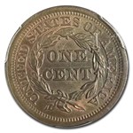 1852 Large Cent MS-65 PCGS CAC (Brown)