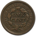 1852 Large Cent VF