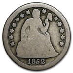 1852 Liberty Seated Dime Good