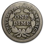 1852 Liberty Seated Dime Good