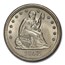 1852 Liberty Seated Quarter MS-65 NGC