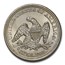 1852 Liberty Seated Quarter MS-65 NGC