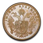 1852-M Italy 3 Centesimi MS-65 PCGS (BN, Lombardy)
