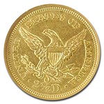 1852-O $2.50 Liberty Gold Quarter Eagle AU-58 NGC