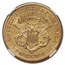 1852-O $20 Liberty Gold Double Eagle AU-55 NGC