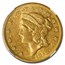 1852-O $20 Liberty Gold Double Eagle AU-58 NGC